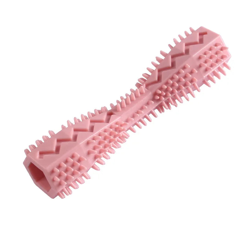 Brosse à Dent Ludique pour Chien - Jouet à Mâcher Nettoyant