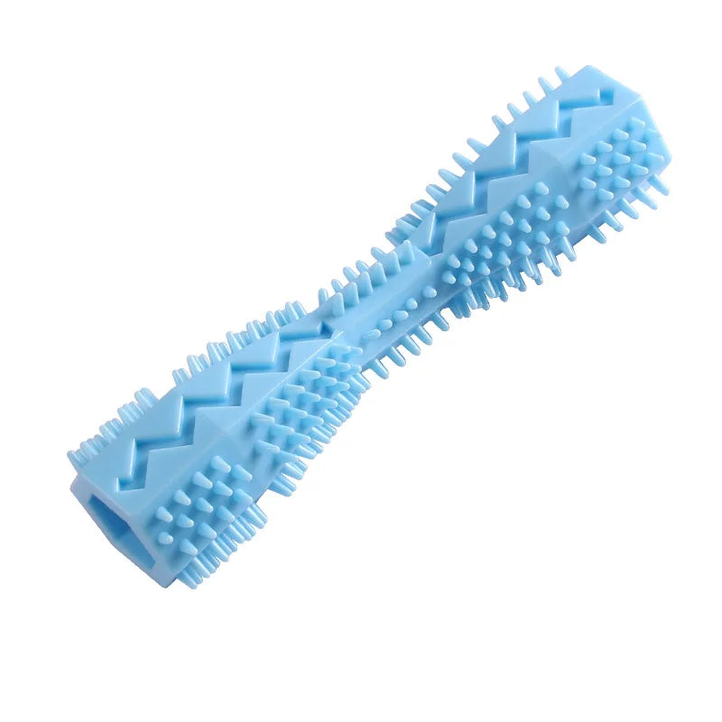 Brosse à Dent Ludique pour Chien - Jouet à Mâcher Nettoyant