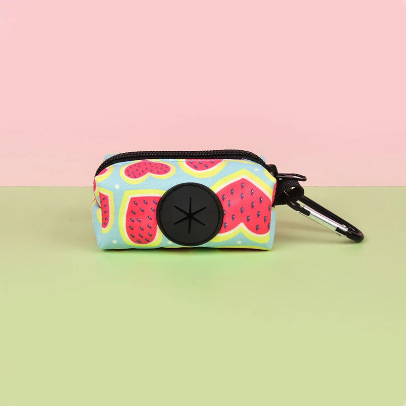 Distributeur de Sacs à Crottes pour Chien - Attache Laisse