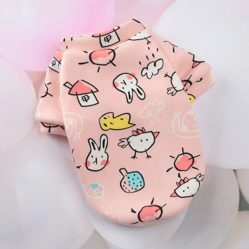 Pull Over pour Petit Chien - Vêtement Chaud Hiver