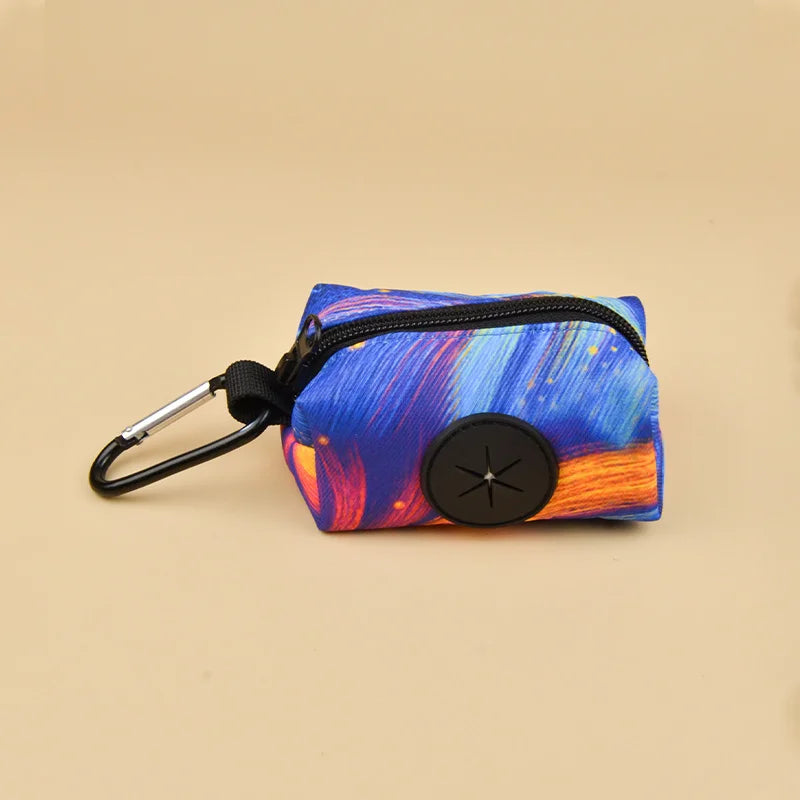 Distributeur de Sacs à Crottes pour Chien - Attache Laisse