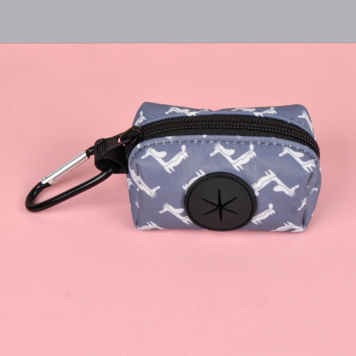 Distributeur de Sacs à Crottes pour Chien - Attache Laisse