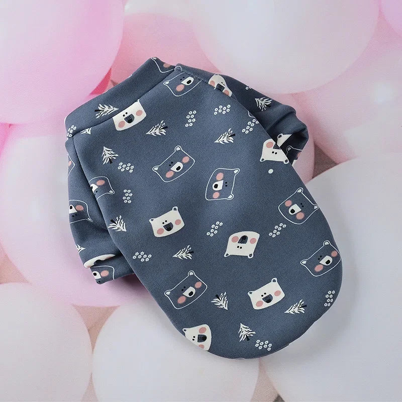 Pull Over pour Petit Chien - Vêtement Chaud Hiver