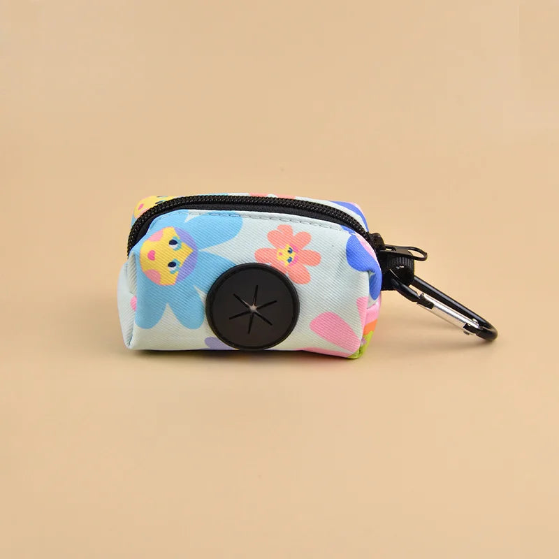 Distributeur de Sacs à Crottes pour Chien - Attache Laisse