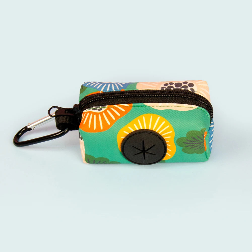 Distributeur de Sacs à Crottes pour Chien - Attache Laisse