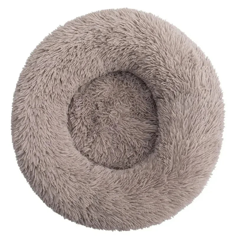 Lit Tout Doux pour Chien Chat - Panier Moelleux Rond